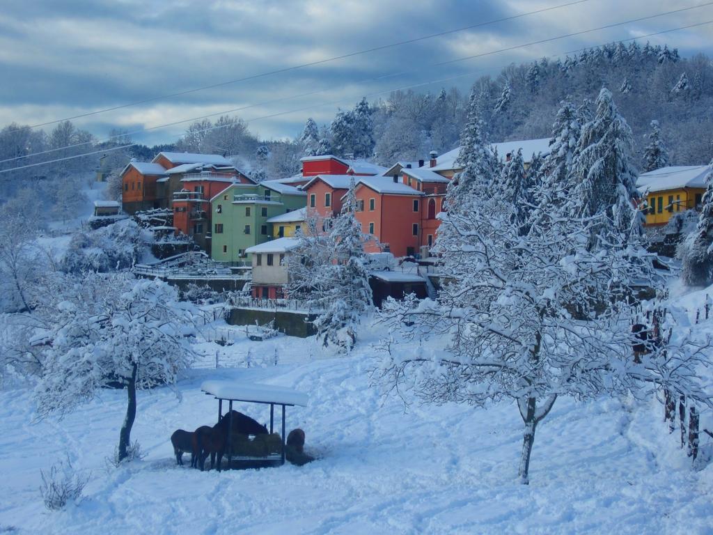 Albergo La Veranda Tavarone Exteriér fotografie