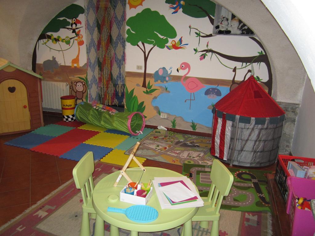 Albergo La Veranda Tavarone Exteriér fotografie