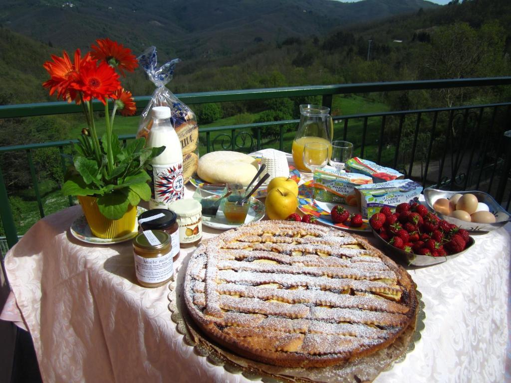 Albergo La Veranda Tavarone Exteriér fotografie