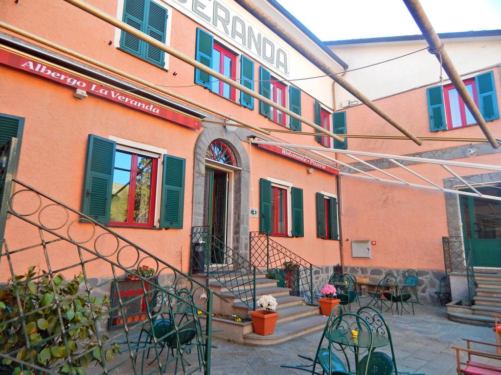 Albergo La Veranda Tavarone Exteriér fotografie
