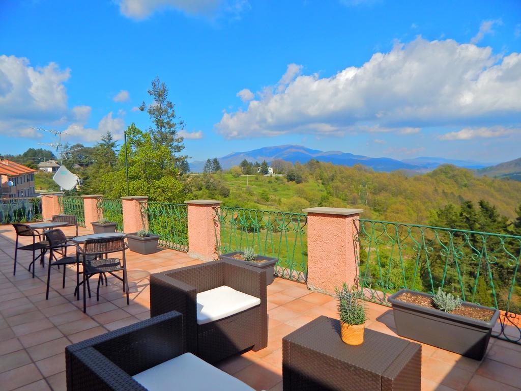 Albergo La Veranda Tavarone Exteriér fotografie