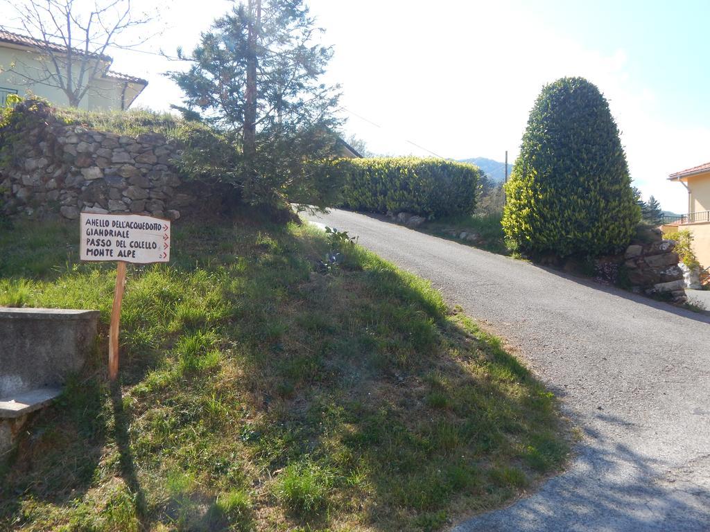 Albergo La Veranda Tavarone Exteriér fotografie