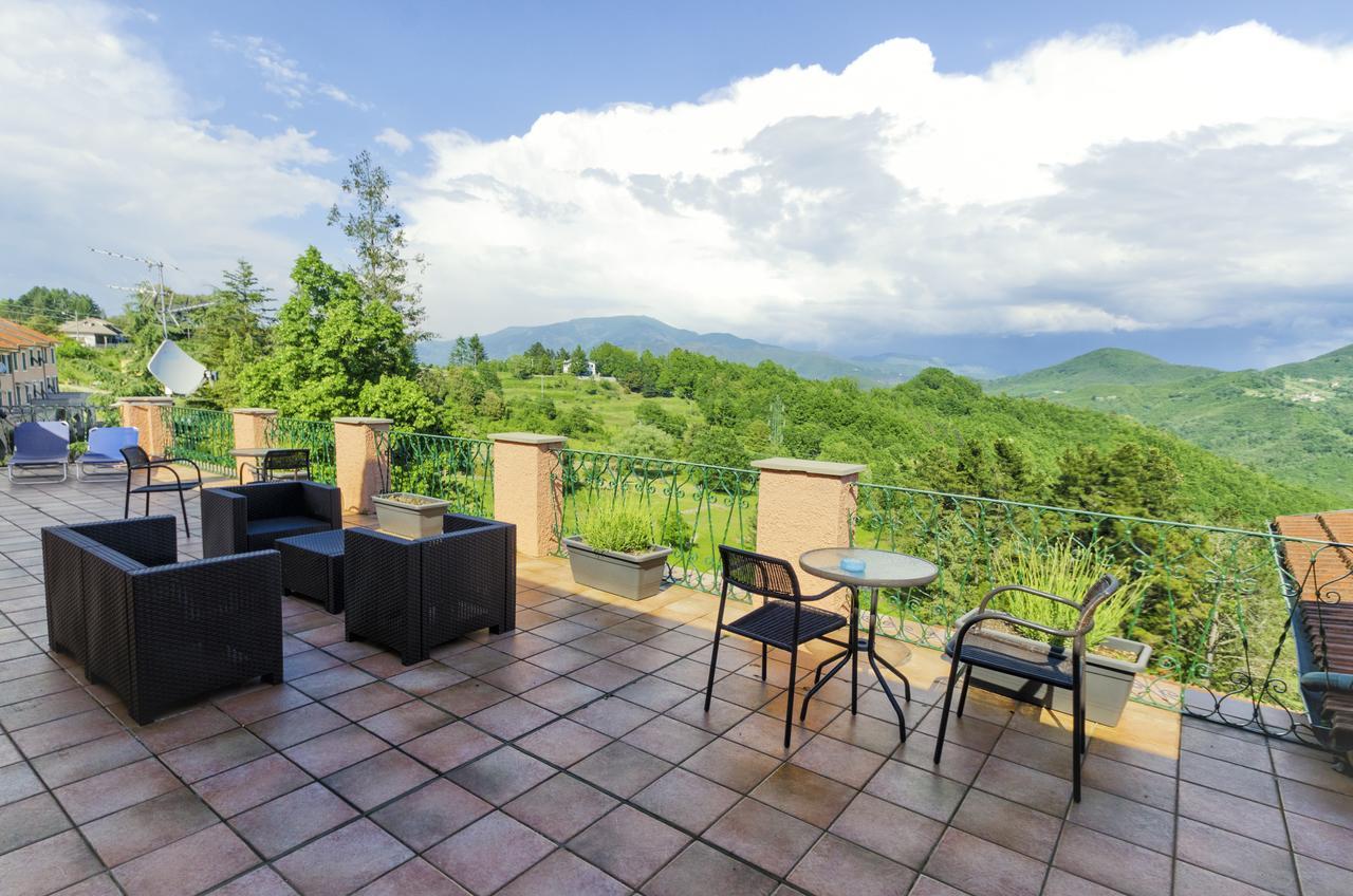 Albergo La Veranda Tavarone Exteriér fotografie